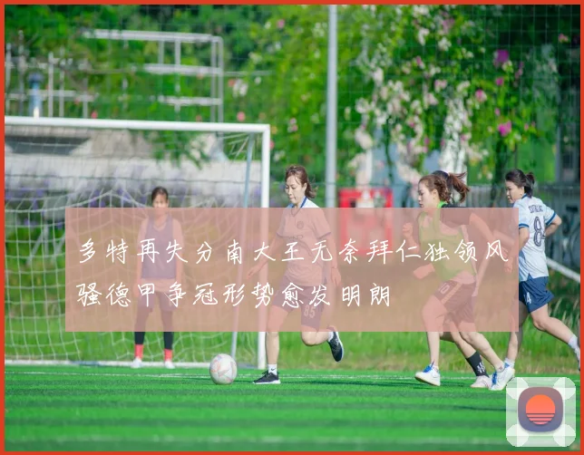 多特再失分南大王无奈拜仁独领风骚德甲争冠形势愈发明朗